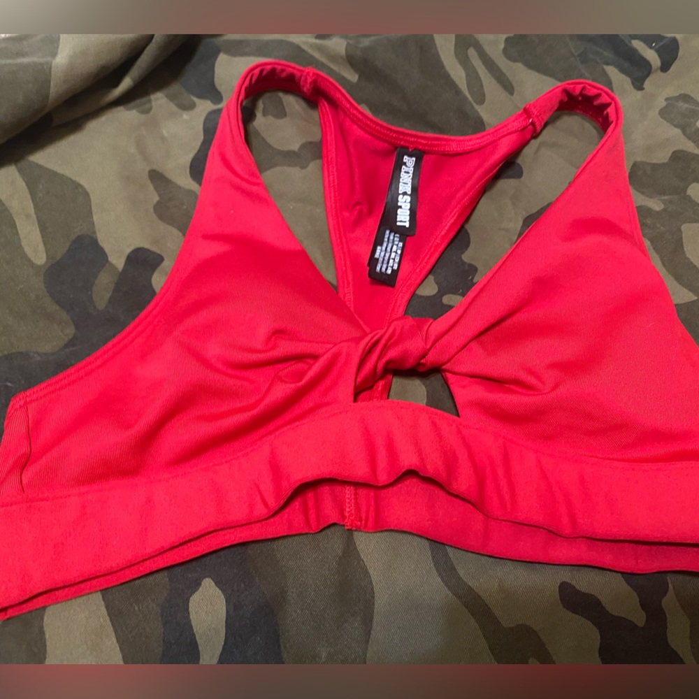 2 PINK XS Sports Bras EUC